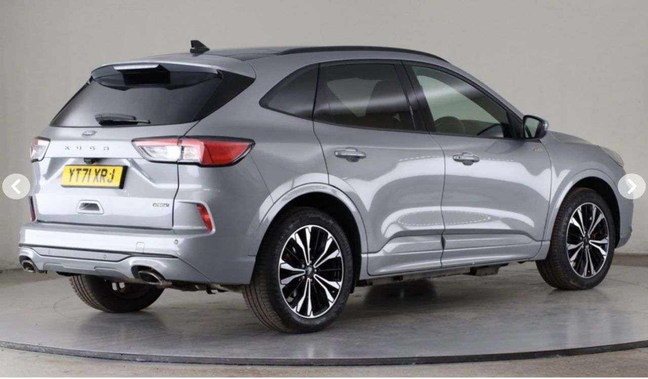 2021 FORD KUGA 2021 FORD KUGA