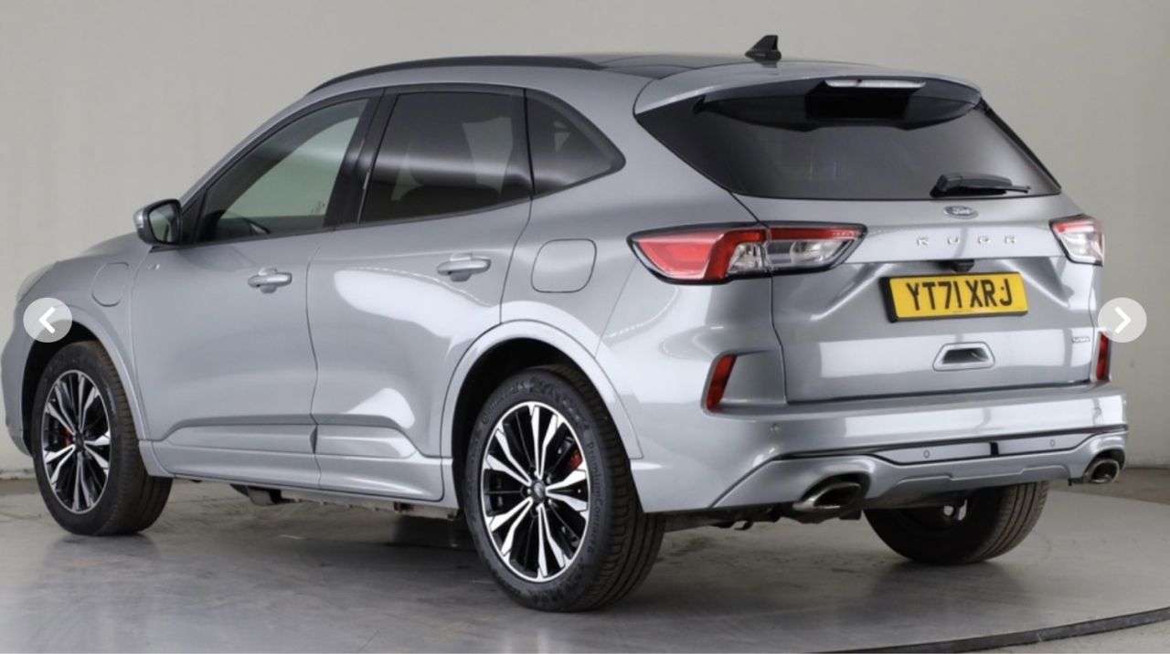 2021 FORD KUGA 2021 FORD KUGA