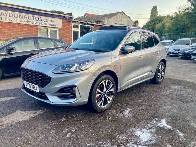 A 2021 FORD KUGA 2.5 DURATEC 14.4kWh ST-LINE X EDITION SUV 5dr PETROL PLUG-IN HYBRID CVT EUR A 2021 FORD KUGA 2.5 DURATEC 14.4kWh ST-LINE X EDITION SUV 5dr PETROL PLUG-IN HYBRID CVT EUR