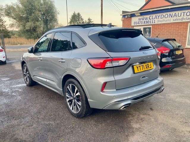 A 2021 FORD KUGA 2.5 DURATEC 14.4kWh ST-LINE X EDITION SUV 5dr PETROL PLUG-IN HYBRID CVT EUR A 2021 FORD KUGA 2.5 DURATEC 14.4kWh ST-LINE X EDITION SUV 5dr PETROL PLUG-IN HYBRID CVT EUR