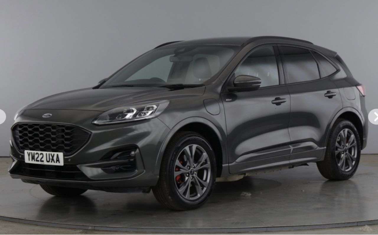 A 2022 FORD KUGA 2.5 ECOBOOST DURATEC 14.4kWh ST-LINE SUV 5dr PETROL PLUG-IN HYBRID CVT EURO A 2022 FORD KUGA 2.5 ECOBOOST DURATEC 14.4kWh ST-LINE SUV 5dr PETROL PLUG-IN HYBRID CVT EURO