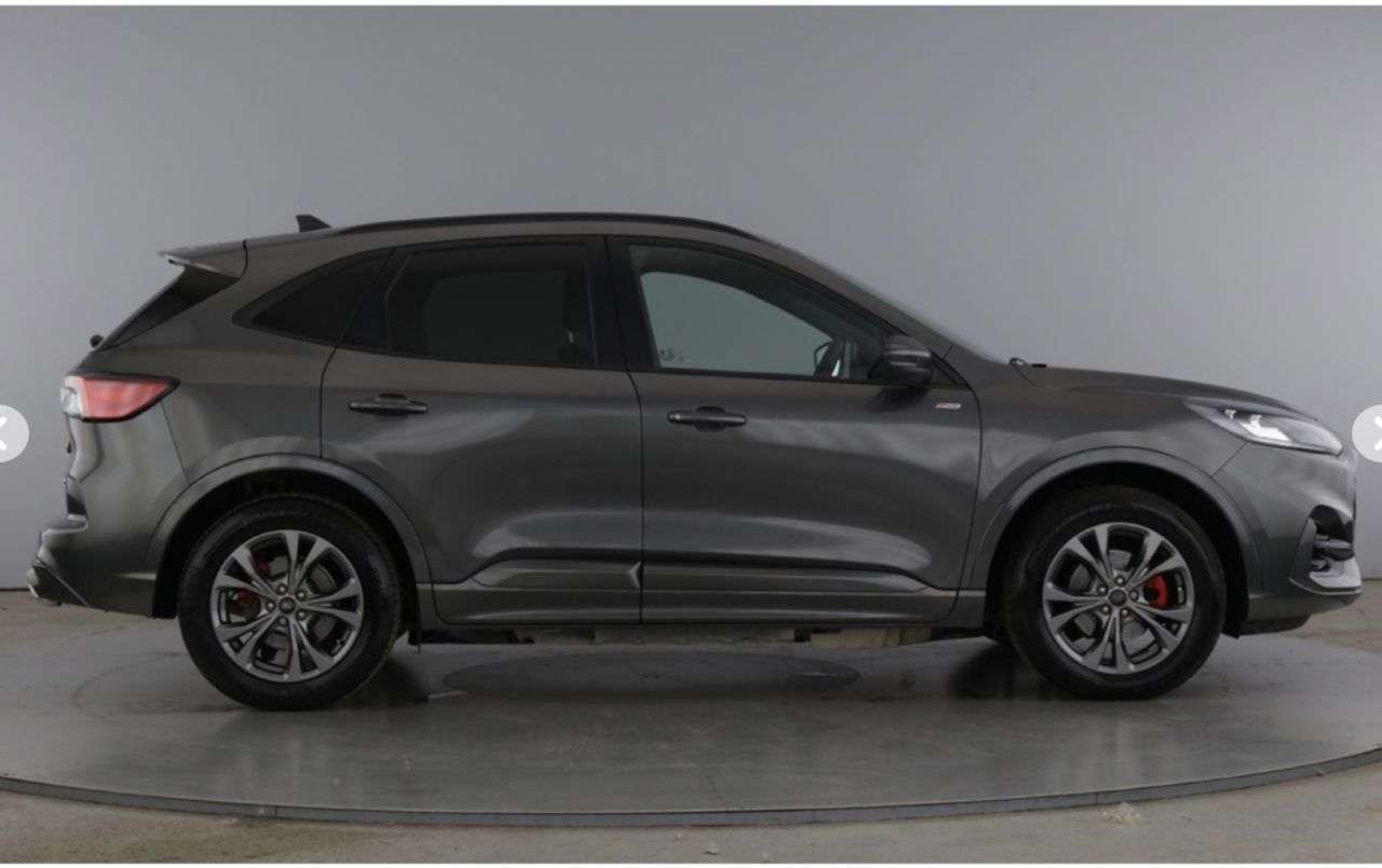 A 2022 FORD KUGA 2.5 ECOBOOST DURATEC 14.4kWh ST-LINE SUV 5dr PETROL PLUG-IN HYBRID CVT EURO A 2022 FORD KUGA 2.5 ECOBOOST DURATEC 14.4kWh ST-LINE SUV 5dr PETROL PLUG-IN HYBRID CVT EURO