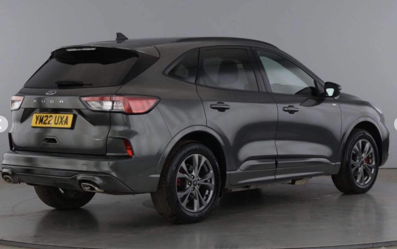 2022 FORD KUGA 2022 FORD KUGA