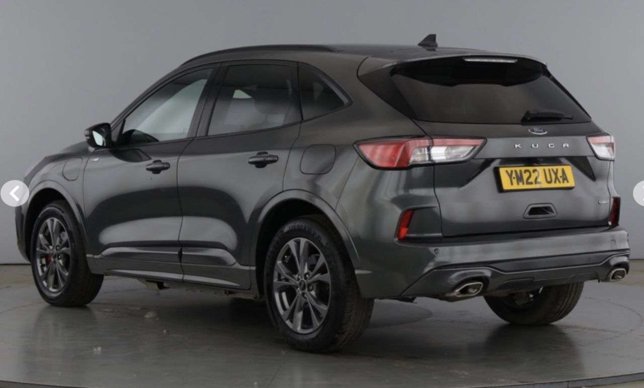 2022 FORD KUGA 2022 FORD KUGA