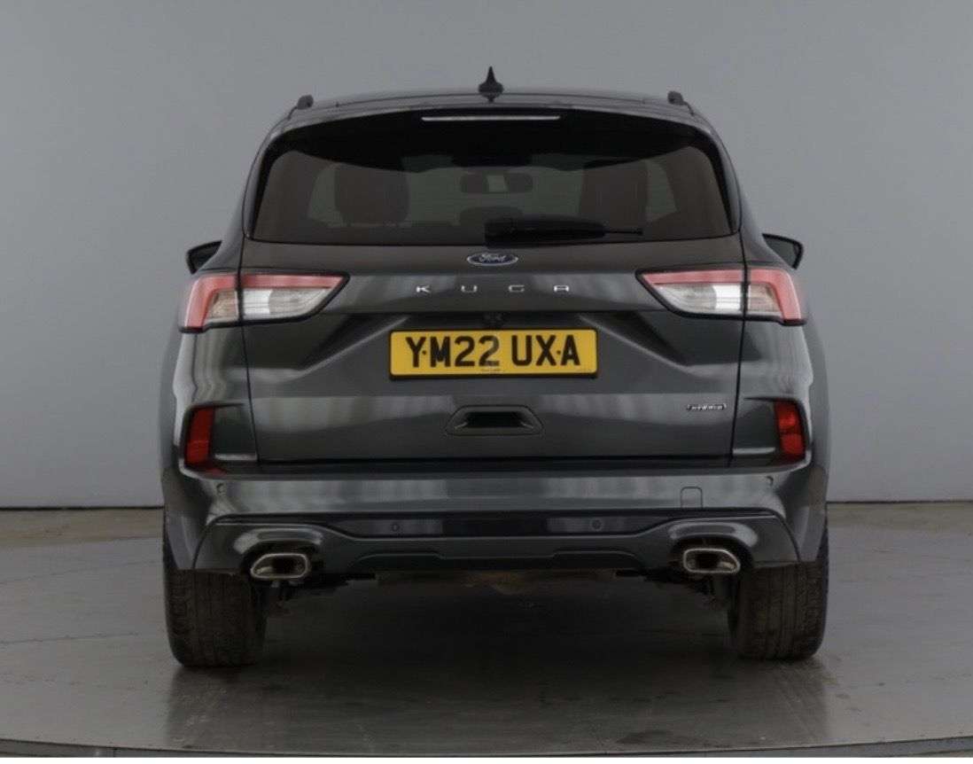 2022 FORD KUGA 2022 FORD KUGA