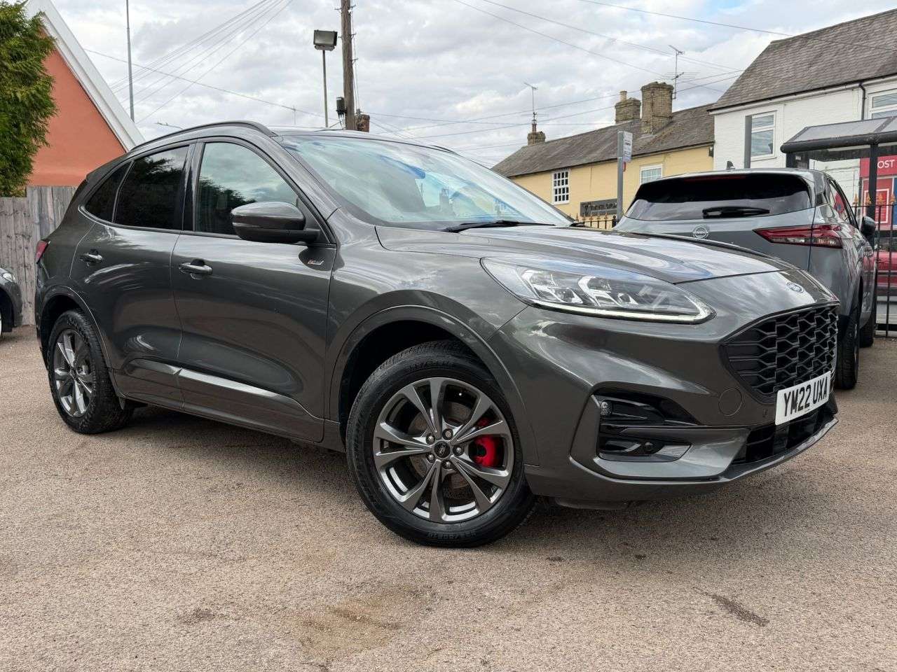A 2022 FORD KUGA 2.5 ECOBOOST DURATEC 14.4kWh ST-LINE SUV 5dr PETROL PLUG-IN HYBRID CVT EURO A 2022 FORD KUGA 2.5 ECOBOOST DURATEC 14.4kWh ST-LINE SUV 5dr PETROL PLUG-IN HYBRID CVT EURO