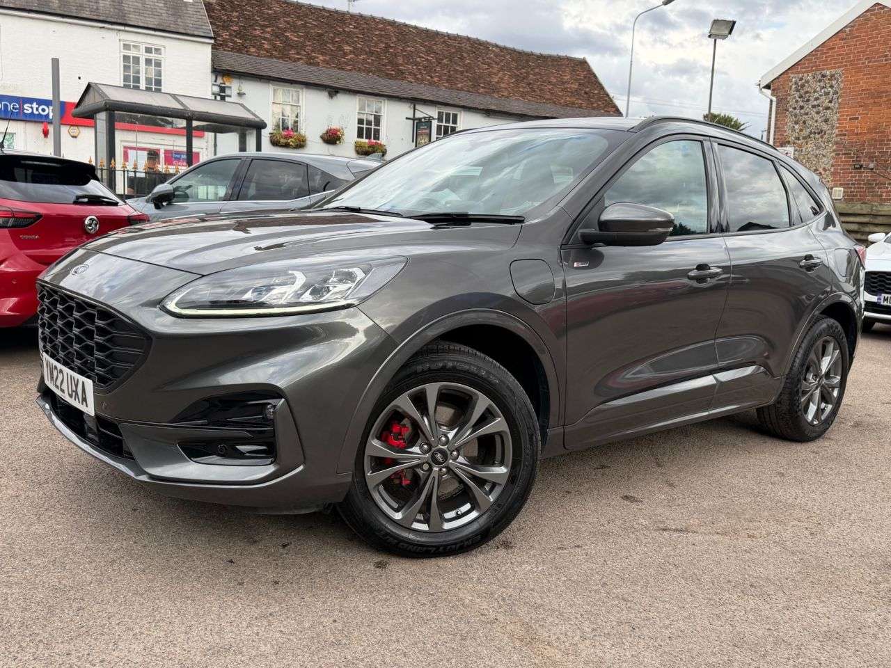 A 2022 FORD KUGA 2.5 ECOBOOST DURATEC 14.4kWh ST-LINE SUV 5dr PETROL PLUG-IN HYBRID CVT EURO A 2022 FORD KUGA 2.5 ECOBOOST DURATEC 14.4kWh ST-LINE SUV 5dr PETROL PLUG-IN HYBRID CVT EURO