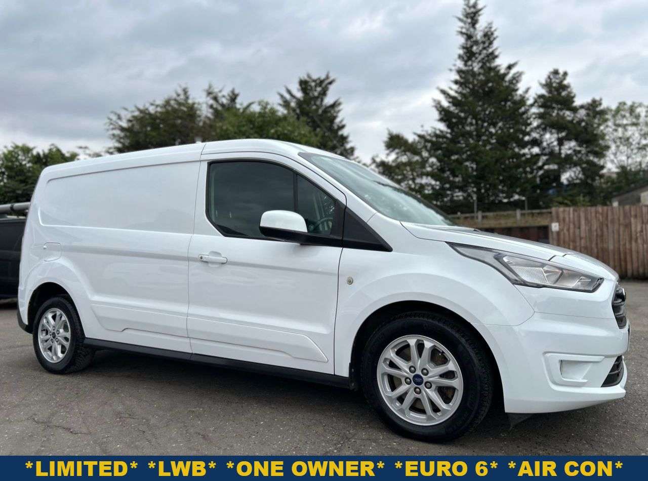 A 2020 FORD TRANSIT CONNECT 1.5TDCI 240 EcoBlue LIMITED P/V 5dr LWB ONE OWNER, 5 SERVICES A 2020 FORD TRANSIT CONNECT 1.5TDCI 240 EcoBlue LIMITED P/V 5dr LWB ONE OWNER, 5 SERVICES