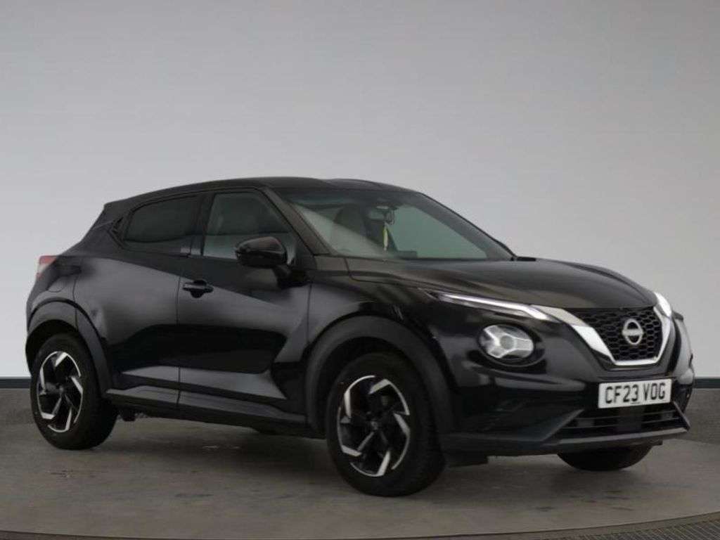 A 2023 NISSAN JUKE 1.0 DIG-T N-CONNECTA SUV 5dr PETROL EURO 6 (s/s) (114 ps) DUE IN SOON A 2023 NISSAN JUKE 1.0 DIG-T N-CONNECTA SUV 5dr PETROL EURO 6 (s/s) (114 ps) DUE IN SOON
