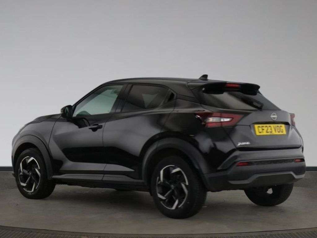 A 2023 NISSAN JUKE 1.0 DIG-T N-CONNECTA SUV 5dr PETROL EURO 6 (s/s) (114 ps) DUE IN SOON A 2023 NISSAN JUKE 1.0 DIG-T N-CONNECTA SUV 5dr PETROL EURO 6 (s/s) (114 ps) DUE IN SOON