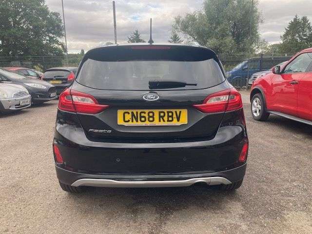 2018 FORD FIESTA 2018 FORD FIESTA
