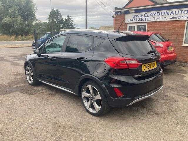 2018 FORD FIESTA 2018 FORD FIESTA