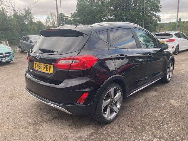 2018 FORD FIESTA 2018 FORD FIESTA