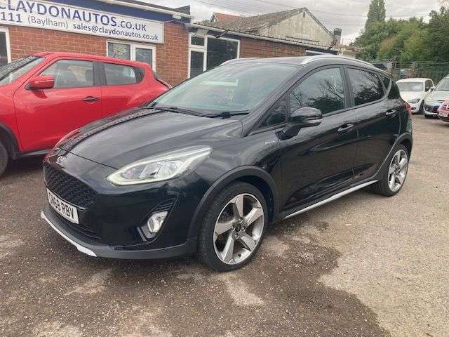 A 2018 FORD FIESTA ACTIVE 1 A 2018 FORD FIESTA ACTIVE 1