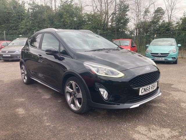 A 2018 FORD FIESTA ACTIVE 1 A 2018 FORD FIESTA ACTIVE 1