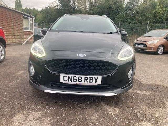 A 2018 FORD FIESTA ACTIVE 1 A 2018 FORD FIESTA ACTIVE 1