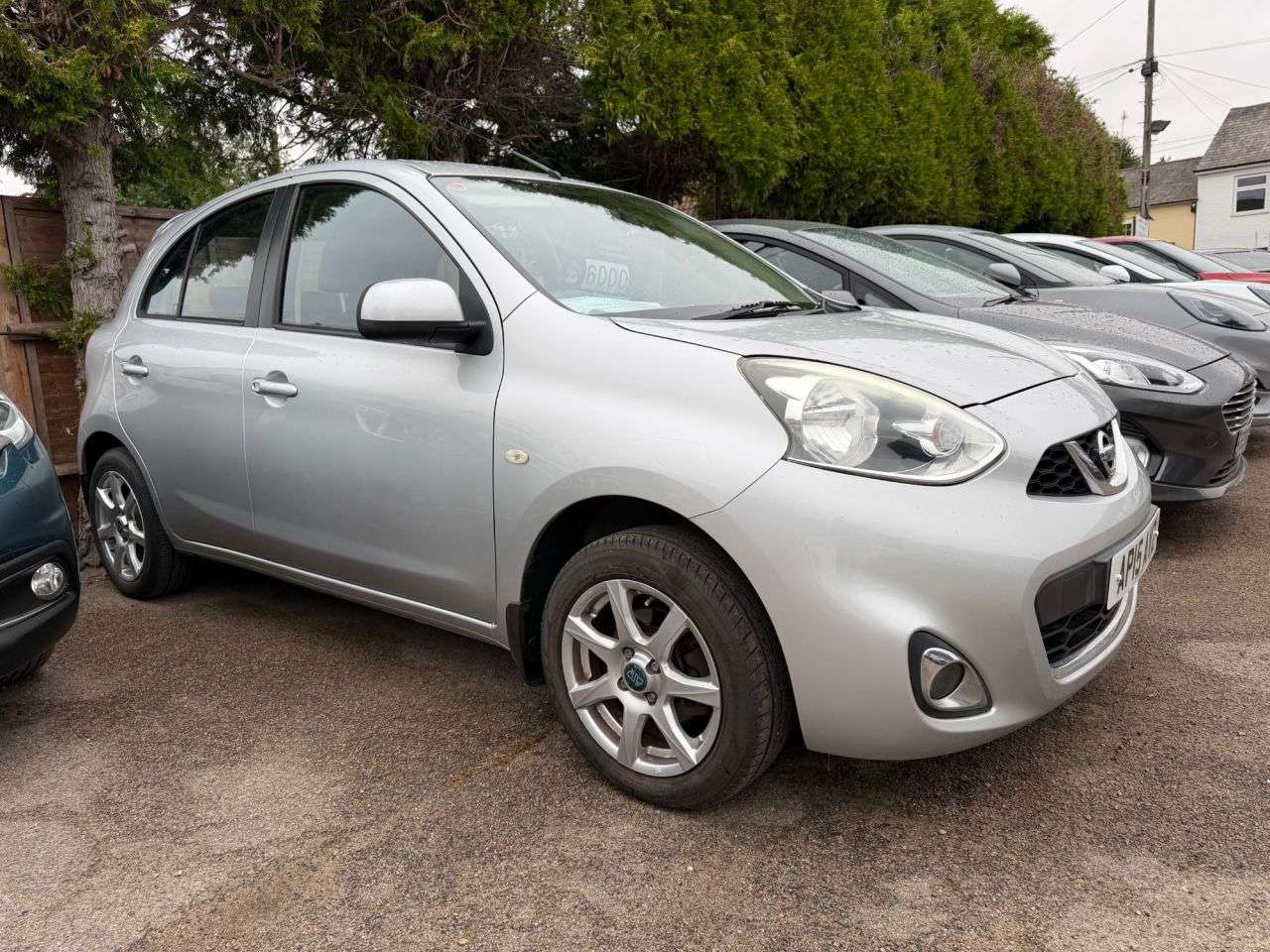 A 2015 NISSAN MICRA 1.2 ACENTA HATCHBACK 5dr PETROL CVT (80 ps) WITH SERVICE HISTORY A 2015 NISSAN MICRA 1.2 ACENTA HATCHBACK 5dr PETROL CVT (80 ps) WITH SERVICE HISTORY