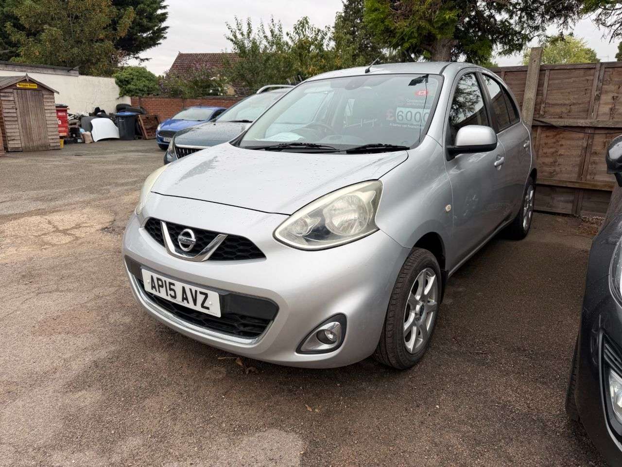 A 2015 NISSAN MICRA 1.2 ACENTA HATCHBACK 5dr PETROL CVT (80 ps) WITH SERVICE HISTORY A 2015 NISSAN MICRA 1.2 ACENTA HATCHBACK 5dr PETROL CVT (80 ps) WITH SERVICE HISTORY