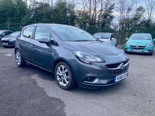 A 2016 VAUXHALL CORSA 1.4i ecoFLEX SRi HATCHBACK 5dr PETROL MANUAL EURO 6 (90 ps)WITH SERVICE HIS A 2016 VAUXHALL CORSA 1.4i ecoFLEX SRi HATCHBACK 5dr PETROL MANUAL EURO 6 (90 ps)WITH SERVICE HIS