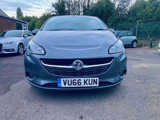 2016 VAUXHALL CORSA 2016 VAUXHALL CORSA