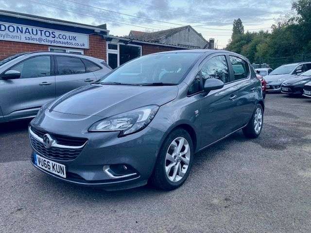 A 2016 VAUXHALL CORSA 1.4i ecoFLEX SRi HATCHBACK 5dr PETROL MANUAL EURO 6 (90 ps)WITH SERVICE HIS A 2016 VAUXHALL CORSA 1.4i ecoFLEX SRi HATCHBACK 5dr PETROL MANUAL EURO 6 (90 ps)WITH SERVICE HIS