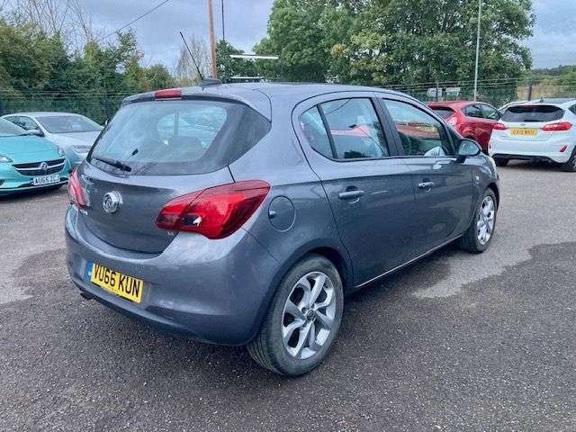 A 2016 VAUXHALL CORSA 1.4i ecoFLEX SRi HATCHBACK 5dr PETROL MANUAL EURO 6 (90 ps)WITH SERVICE HIS A 2016 VAUXHALL CORSA 1.4i ecoFLEX SRi HATCHBACK 5dr PETROL MANUAL EURO 6 (90 ps)WITH SERVICE HIS
