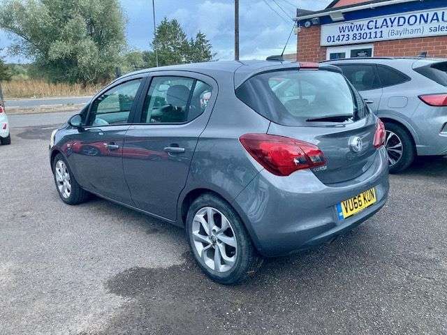 A 2016 VAUXHALL CORSA 1.4i ecoFLEX SRi HATCHBACK 5dr PETROL MANUAL EURO 6 (90 ps)WITH SERVICE HIS A 2016 VAUXHALL CORSA 1.4i ecoFLEX SRi HATCHBACK 5dr PETROL MANUAL EURO 6 (90 ps)WITH SERVICE HIS