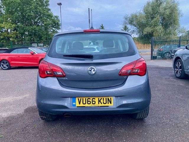 2016 VAUXHALL CORSA 2016 VAUXHALL CORSA