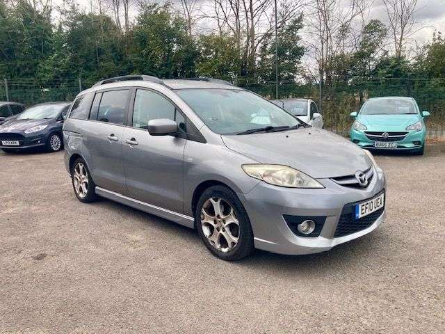 A 2010 MAZDA MAZDA5 2.0 FURANO MPV 5dr PETROL MANUAL (187 g/km, 144 bhp) A 2010 MAZDA MAZDA5 2.0 FURANO MPV 5dr PETROL MANUAL (187 g/km, 144 bhp)