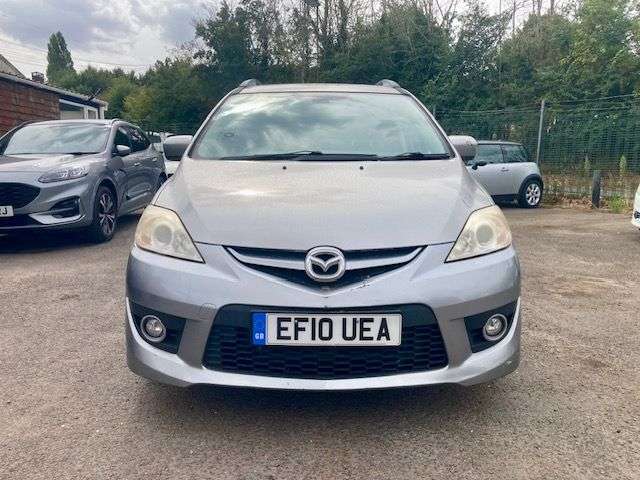 A 2010 MAZDA MAZDA5 2.0 FURANO MPV 5dr PETROL MANUAL (187 g/km, 144 bhp) A 2010 MAZDA MAZDA5 2.0 FURANO MPV 5dr PETROL MANUAL (187 g/km, 144 bhp)