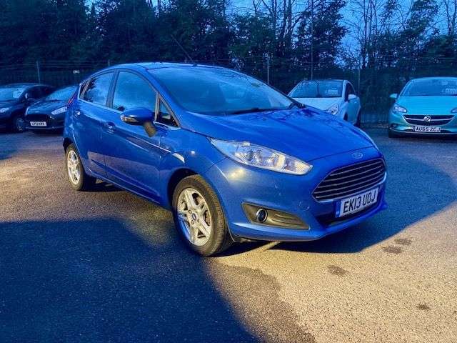 A 2013 FORD FIESTA 1.5 TDCi ZETEC HATCHBACK 5dr DIESEL MANUAL WITH SERVICE HISTORY A 2013 FORD FIESTA 1.5 TDCi ZETEC HATCHBACK 5dr DIESEL MANUAL WITH SERVICE HISTORY