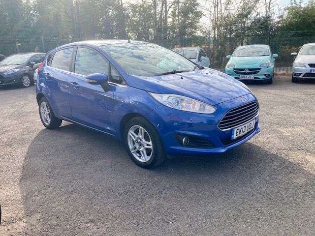 A 2013 FORD FIESTA 1.5 TDCi ZETEC HATCHBACK 5dr DIESEL MANUAL WITH SERVICE HISTORY A 2013 FORD FIESTA 1.5 TDCi ZETEC HATCHBACK 5dr DIESEL MANUAL WITH SERVICE HISTORY