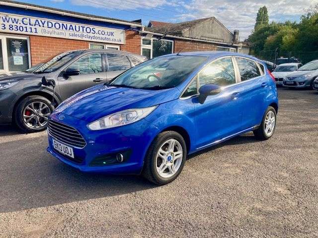 A 2013 FORD FIESTA 1.5 TDCi ZETEC HATCHBACK 5dr DIESEL MANUAL WITH SERVICE HISTORY A 2013 FORD FIESTA 1.5 TDCi ZETEC HATCHBACK 5dr DIESEL MANUAL WITH SERVICE HISTORY