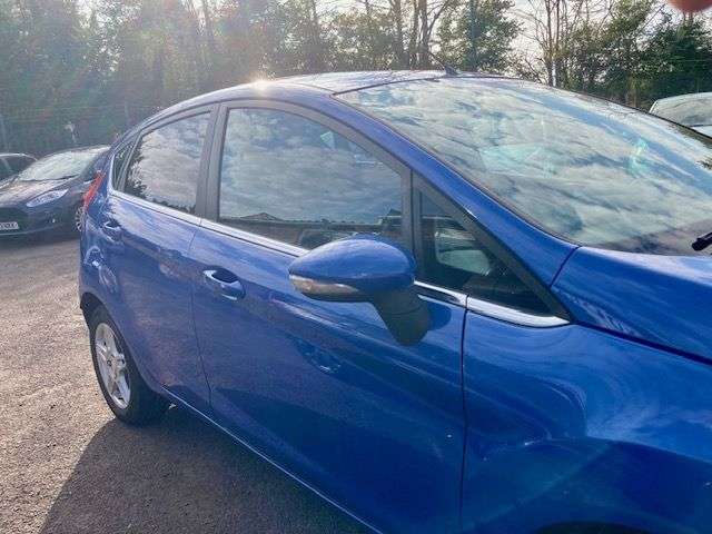 2013 FORD FIESTA 2013 FORD FIESTA