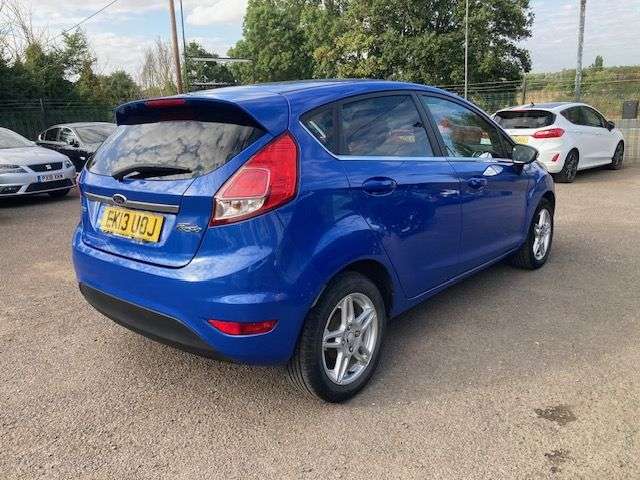 2013 FORD FIESTA 2013 FORD FIESTA