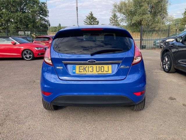 2013 FORD FIESTA 2013 FORD FIESTA