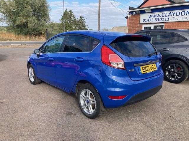 2013 FORD FIESTA 2013 FORD FIESTA