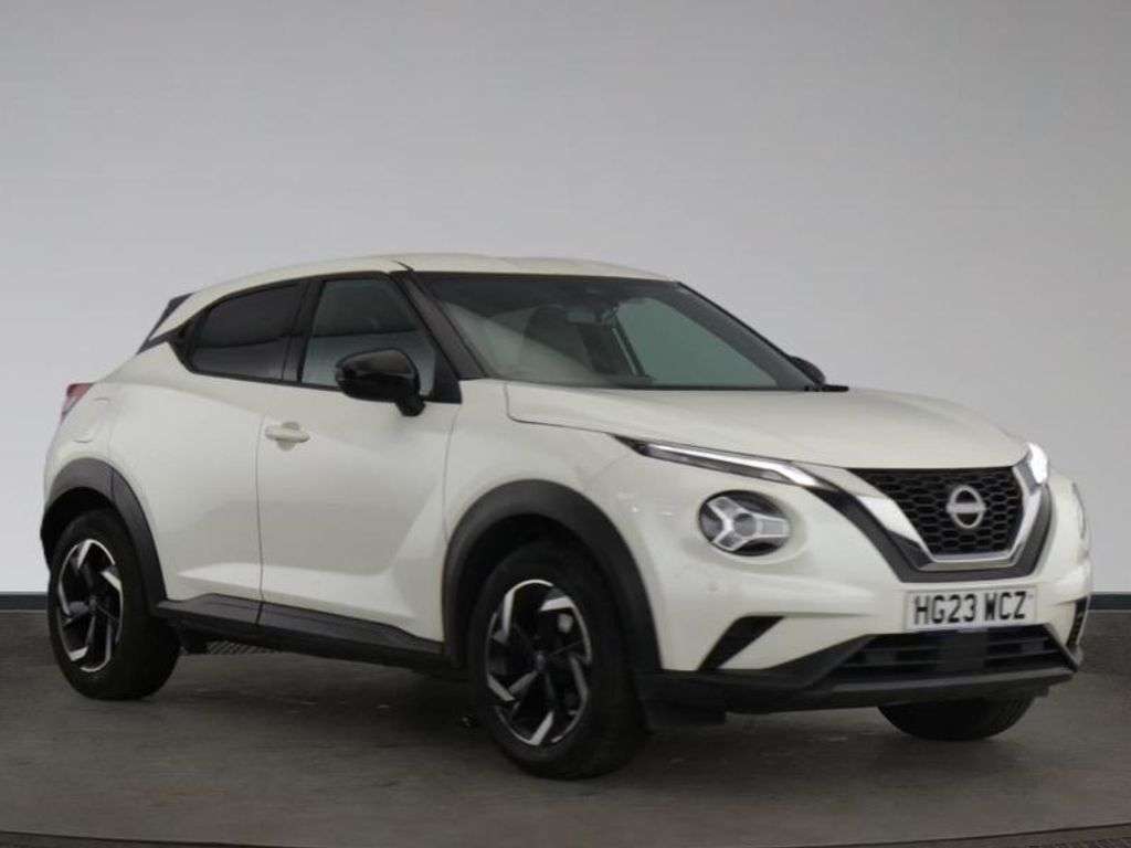 A 2023 NISSAN JUKE 1.0 DIG-T N-CONNECTA SUV 5dr PETROL MANUAL EURO 6 (s/s) (114 ps) DUE IN SOO A 2023 NISSAN JUKE 1.0 DIG-T N-CONNECTA SUV 5dr PETROL MANUAL EURO 6 (s/s) (114 ps) DUE IN SOO