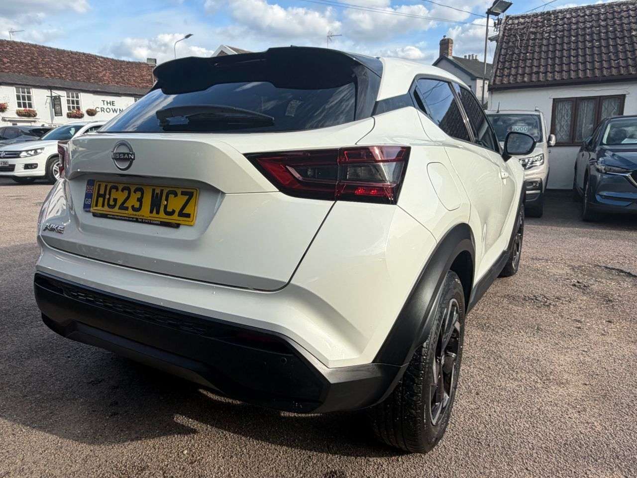 2023 NISSAN JUKE 2023 NISSAN JUKE