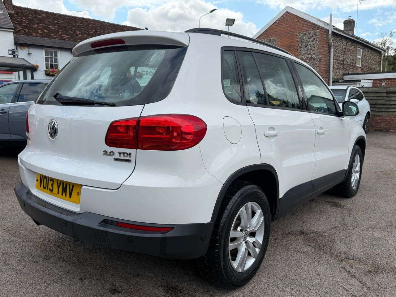 2013 VOLKSWAGEN TIGUAN 2013 VOLKSWAGEN TIGUAN