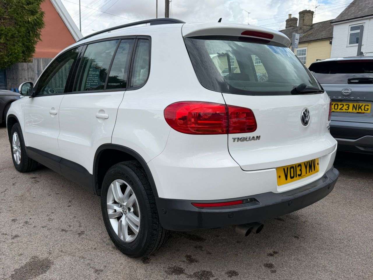 2013 VOLKSWAGEN TIGUAN 2013 VOLKSWAGEN TIGUAN