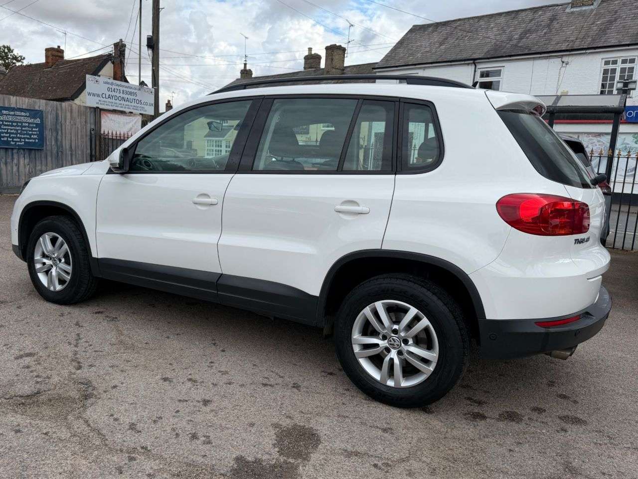 2013 VOLKSWAGEN TIGUAN 2013 VOLKSWAGEN TIGUAN