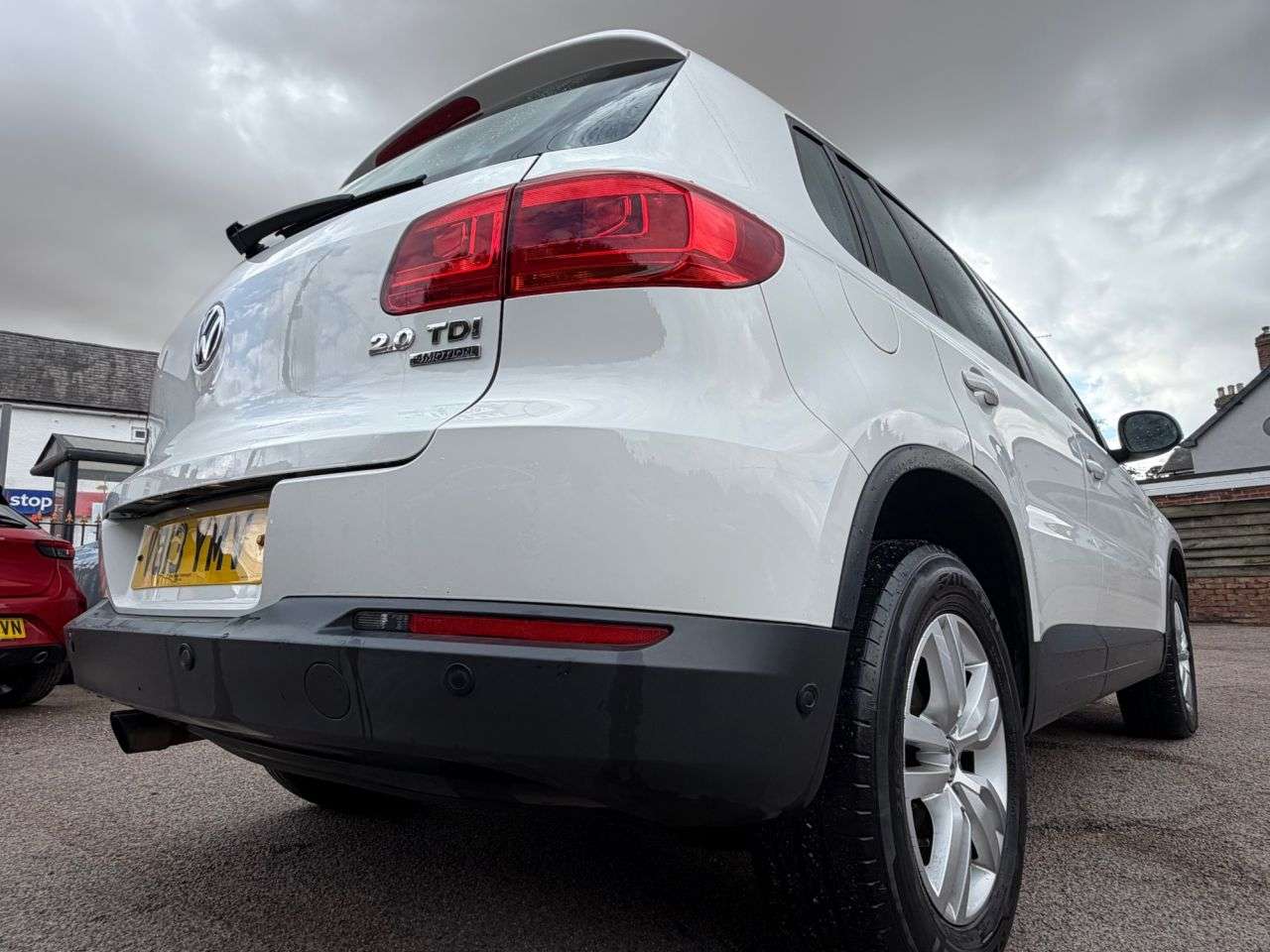 2013 VOLKSWAGEN TIGUAN 2013 VOLKSWAGEN TIGUAN