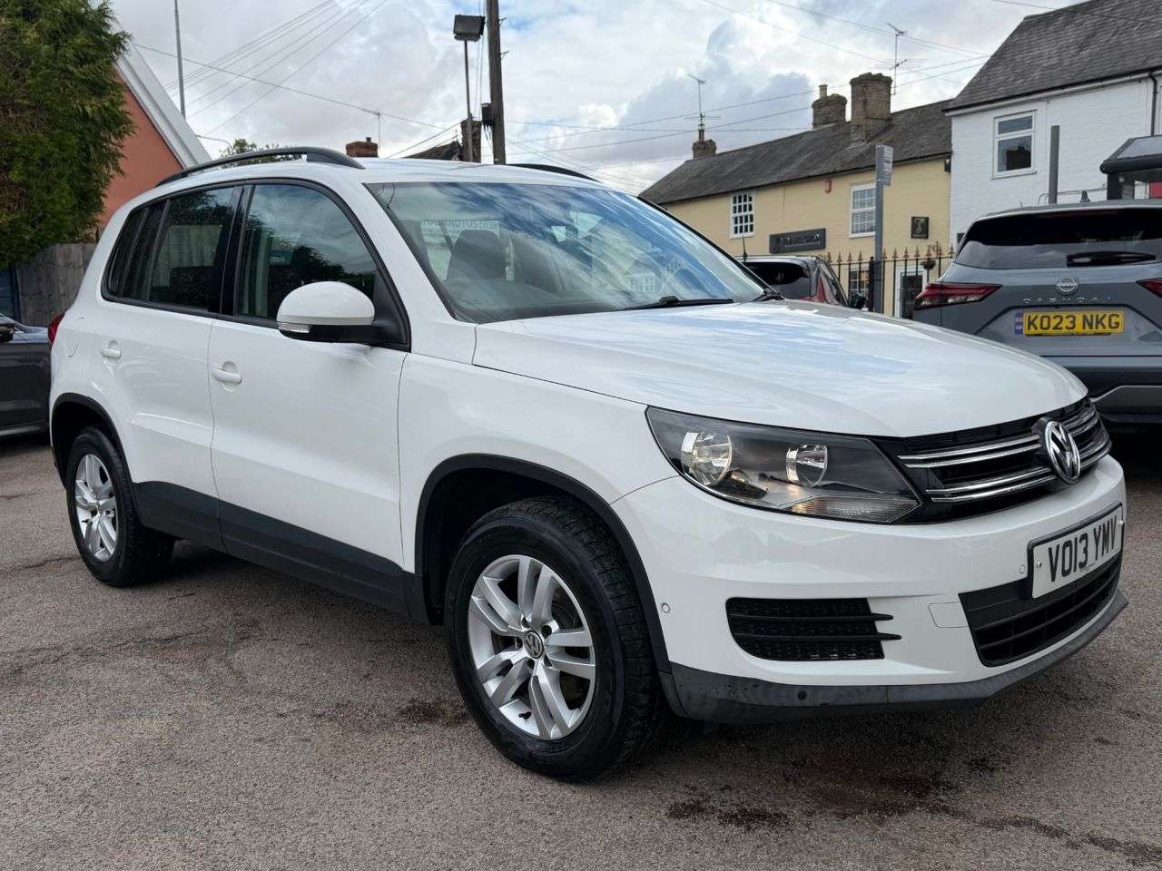 2013 VOLKSWAGEN TIGUAN 2013 VOLKSWAGEN TIGUAN