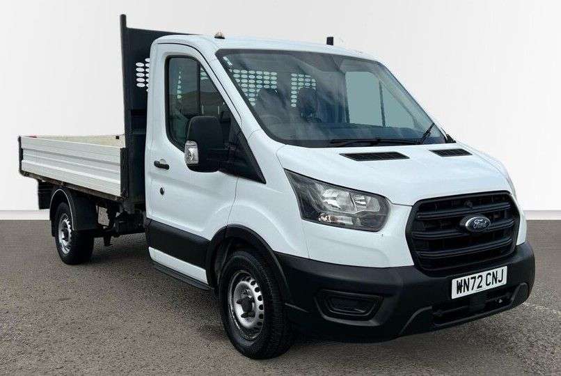A 2022 FORD TRANSIT 2.0TDCI 350 EcoBlue LEADER C/CAB TIPPER 2dr FWD L2 DUE IN SOON, CALL TO RES A 2022 FORD TRANSIT 2.0TDCI 350 EcoBlue LEADER C/CAB TIPPER 2dr FWD L2 DUE IN SOON, CALL TO RES