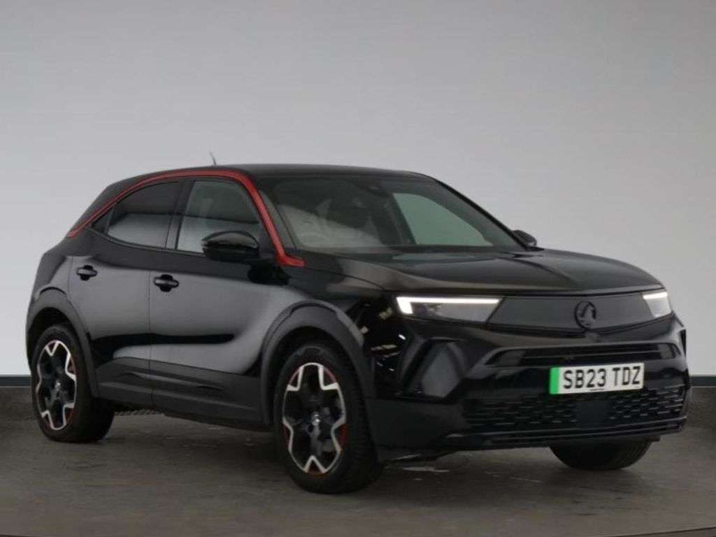 A 2023 VAUXHALL MOKKA ELECTRIC 50kWh GS SUV 5dr ELECTRIC AUTOMATIC (136 ps) ONE PRIVATE OWNER A 2023 VAUXHALL MOKKA ELECTRIC 50kWh GS SUV 5dr ELECTRIC AUTOMATIC (136 ps) ONE PRIVATE OWNER