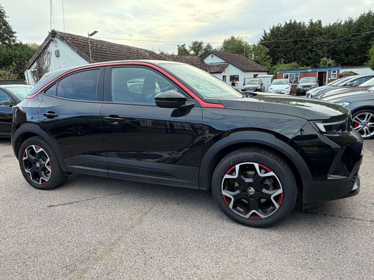 A 2023 VAUXHALL MOKKA ELECTRIC 50kWh GS SUV 5dr ELECTRIC AUTOMATIC (136 ps) ONE PRIVATE OWNER A 2023 VAUXHALL MOKKA ELECTRIC 50kWh GS SUV 5dr ELECTRIC AUTOMATIC (136 ps) ONE PRIVATE OWNER