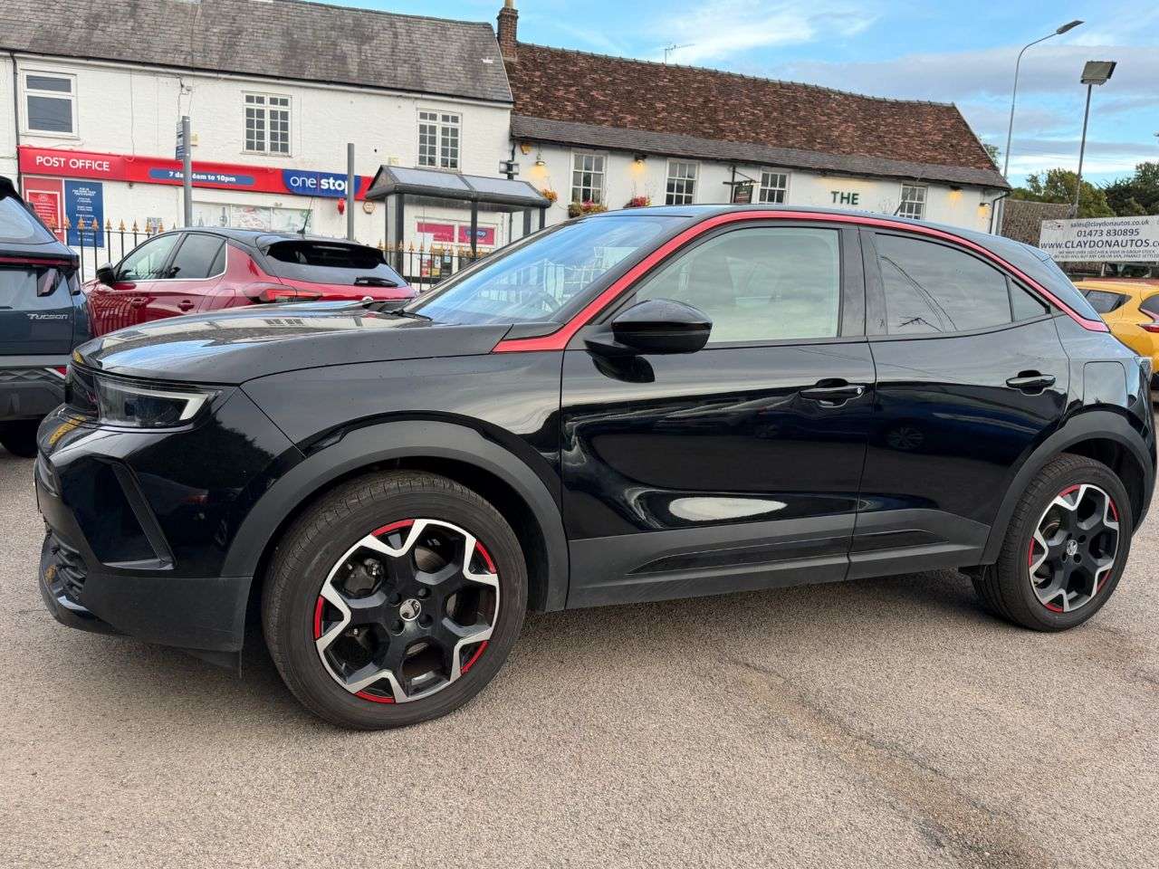 A 2023 VAUXHALL MOKKA ELECTRIC 50kWh GS SUV 5dr ELECTRIC AUTOMATIC (136 ps) ONE PRIVATE OWNER A 2023 VAUXHALL MOKKA ELECTRIC 50kWh GS SUV 5dr ELECTRIC AUTOMATIC (136 ps) ONE PRIVATE OWNER