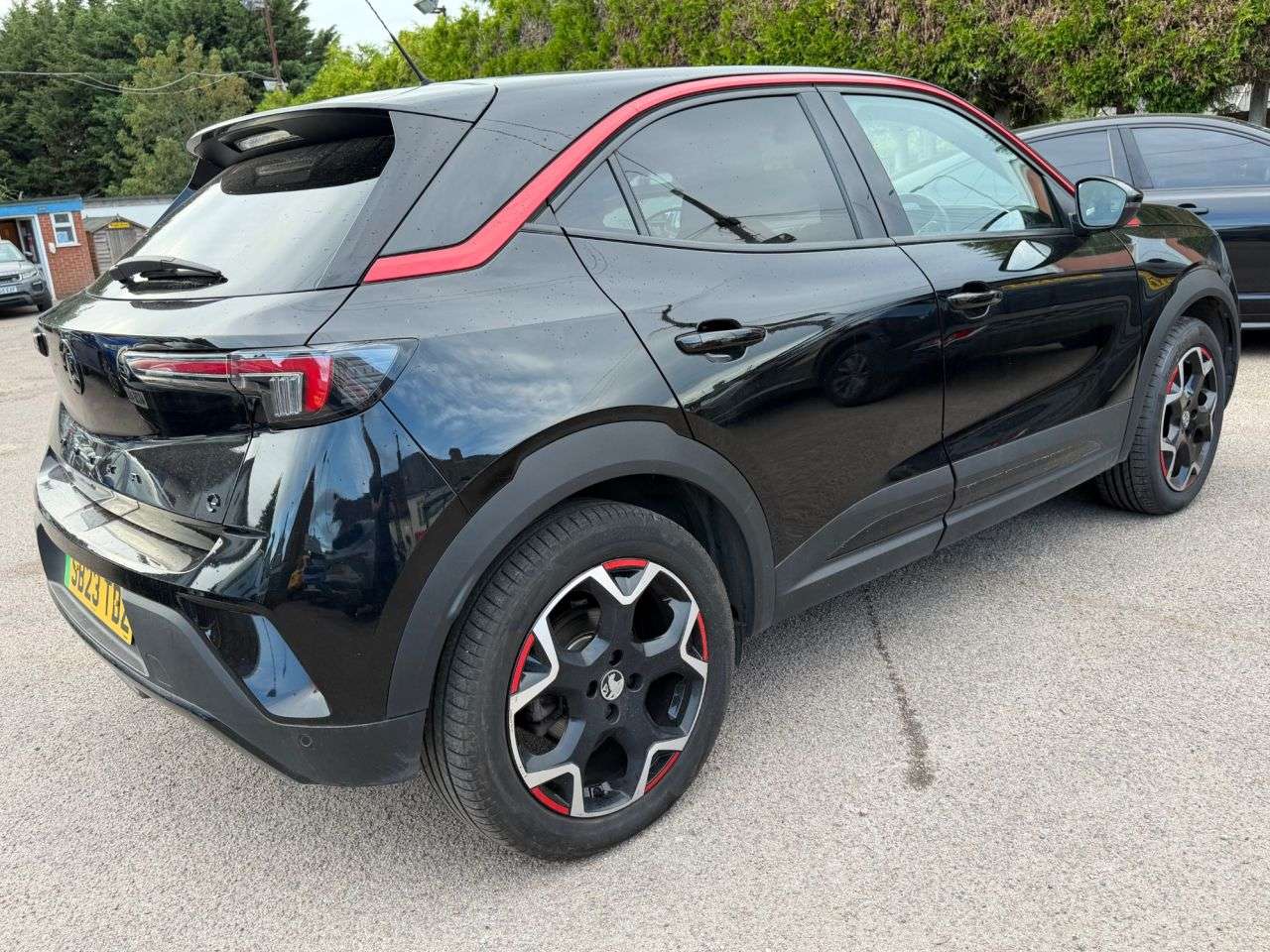 A 2023 VAUXHALL MOKKA ELECTRIC 50kWh GS SUV 5dr ELECTRIC AUTOMATIC (136 ps) ONE PRIVATE OWNER A 2023 VAUXHALL MOKKA ELECTRIC 50kWh GS SUV 5dr ELECTRIC AUTOMATIC (136 ps) ONE PRIVATE OWNER