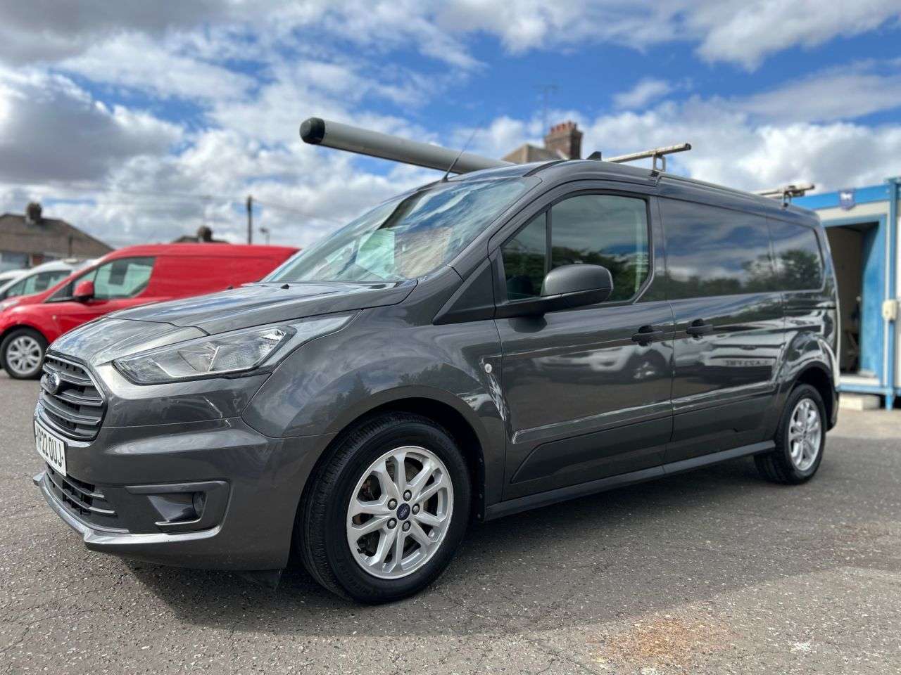 A 2022 FORD TRANSIT CONNECT 1.5TDCi 250 EcoBlue TREND P/V 5dr L2 ONE OWNER, 4 SERVICES A 2022 FORD TRANSIT CONNECT 1.5TDCi 250 EcoBlue TREND P/V 5dr L2 ONE OWNER, 4 SERVICES